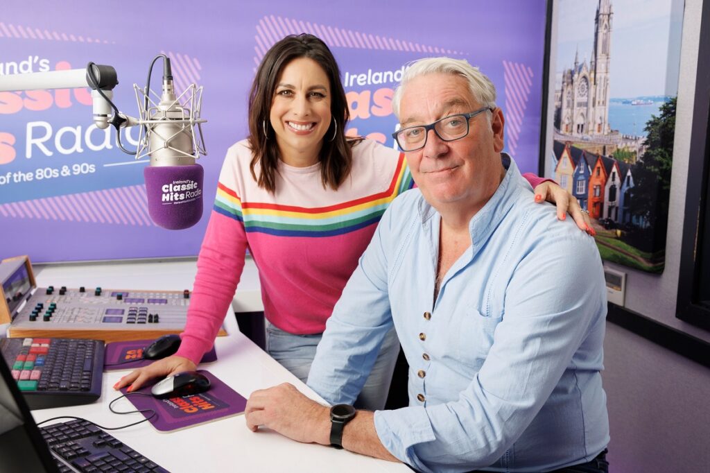 Colm Hayes & Lucy Kennedy in the Morning 2