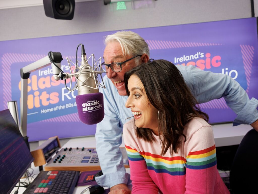 Colm Hayes & Lucy Kennedy in the Morning