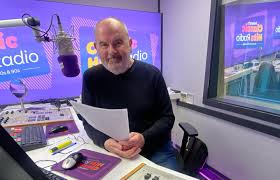 Gareth O'Callaghan on Ireland's Classic Hits Radio