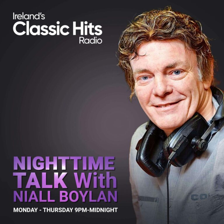 NIGHTTIME TALK WITH NIALL BOYLAN