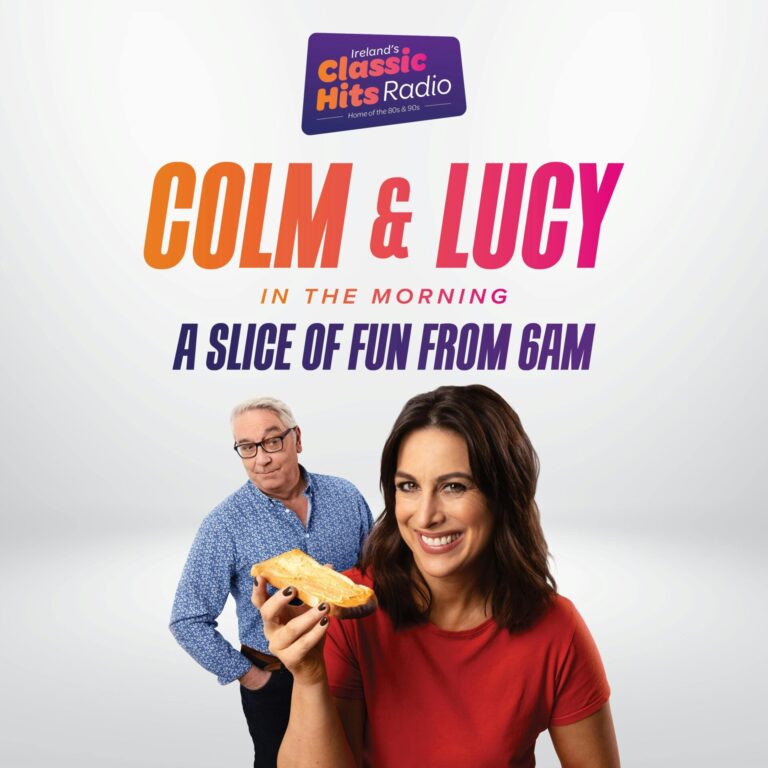 Colm & Lucy In The Morning.. The Best Bits. EP 39