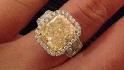 Gemma Collins Yellow Diamond 