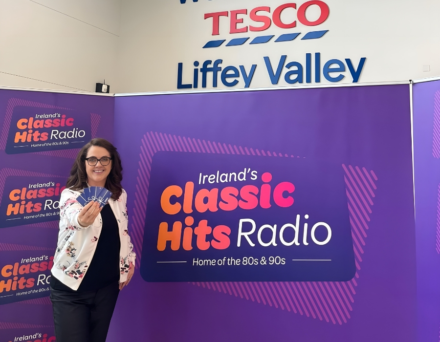 classic hits at tescos in liffey valley dublin