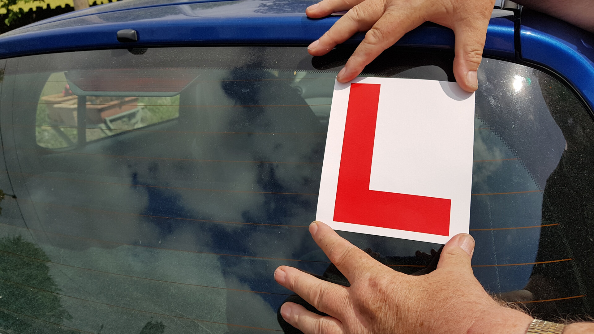 There has been a major increase in seizures of cars driven by unaccompanied learner drivers.