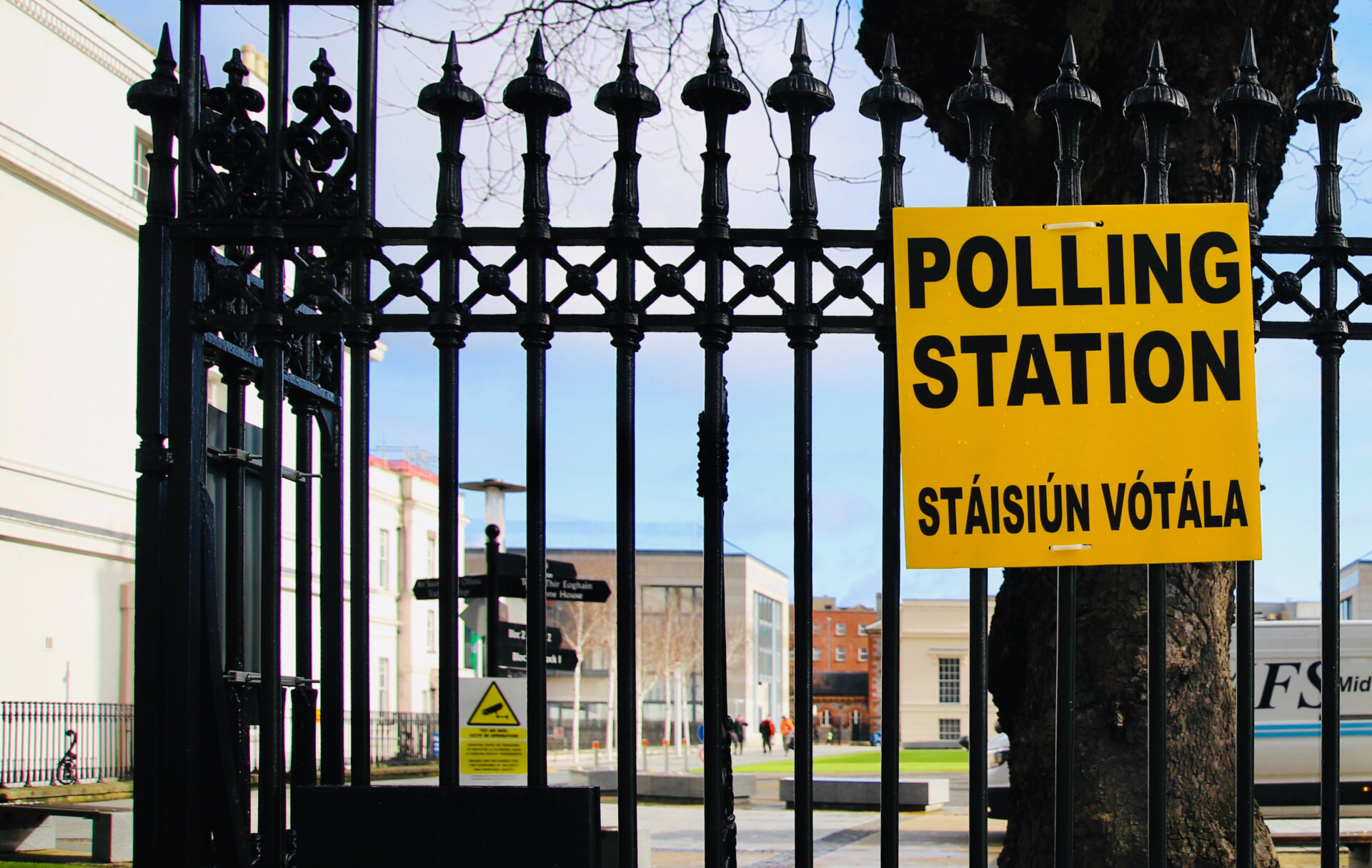 Voters head to the polls in Ireland for the general election today