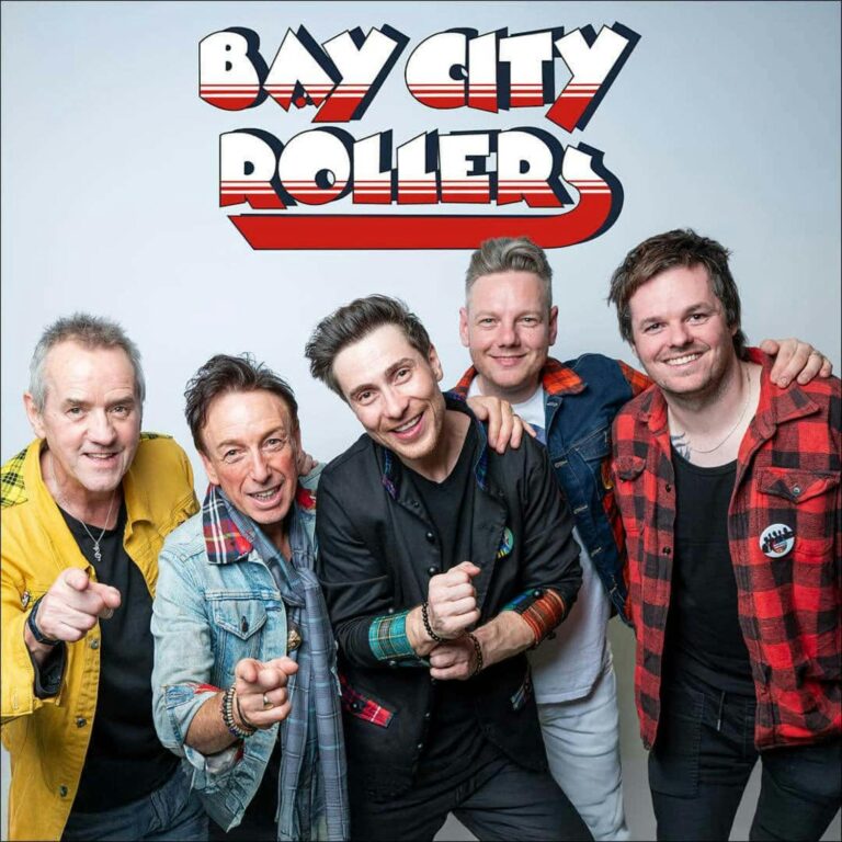 Bay City Rollers chat to Trina Mara