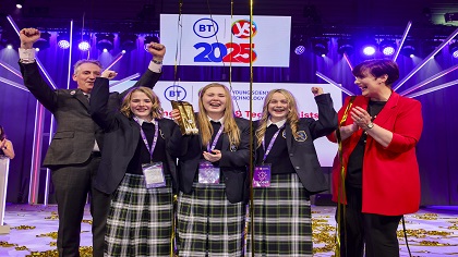 Remarkable Sisters Claim Top Prize At BT Young Scientist