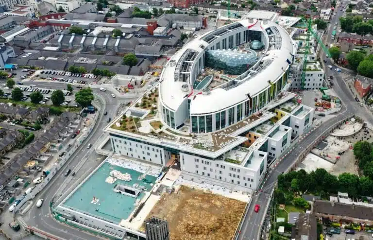 A final completion date has been agreed for the National Childrens Hospital