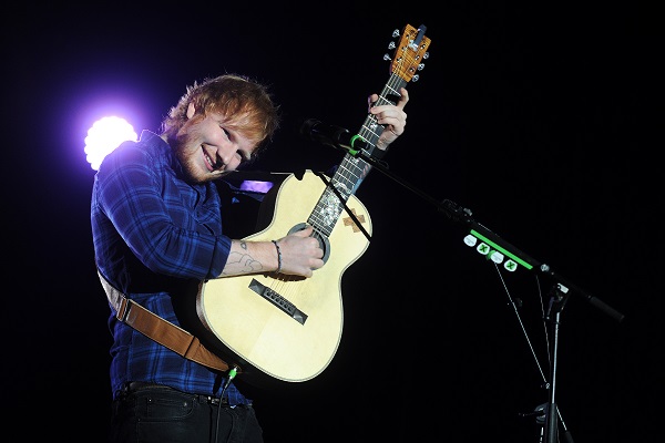 Surprise! Antrim sisters' perform song for Ed Sheeran