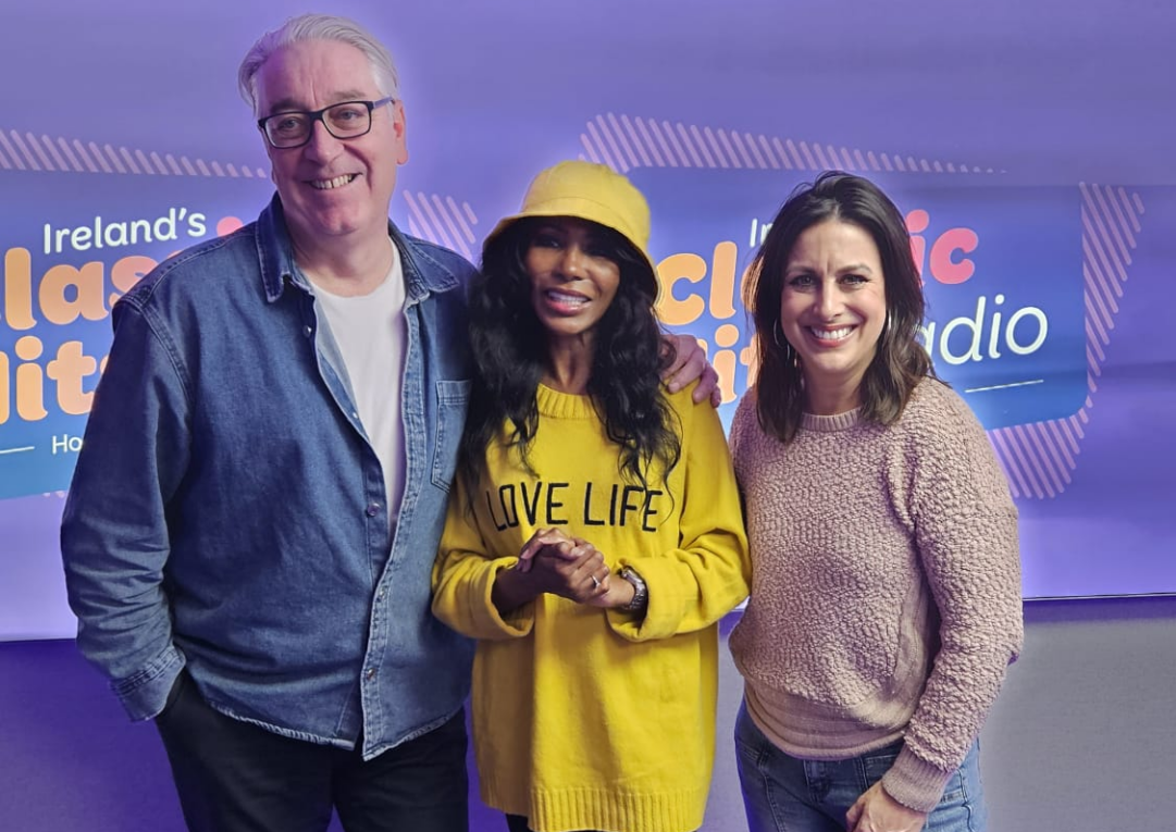 Sinitta Talks To Colm & Lucy About Flashbacks To The Jungle And Her Irish Surname