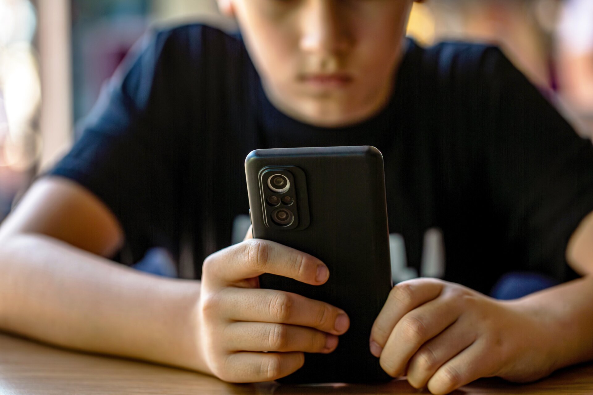 A new report shows children are getting their first phones as young as 9 years of age.