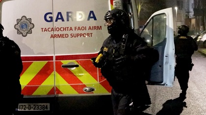 Early Morning Garda Raids Target Organised Crime In West Dublin